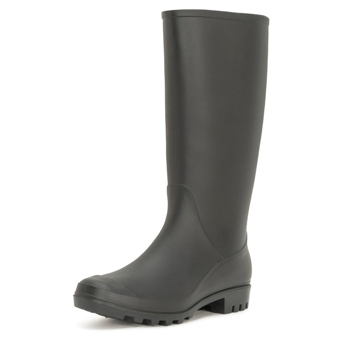 Womens Original Tall Muck Winter Snow Waterproof Rain Wellingtons Boots - Black - UK3/EU36 - BL0276