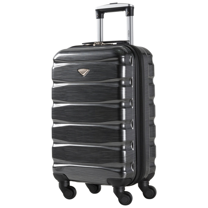 SAFIR Hard Cabin Suitcases & Hold Luggage Black