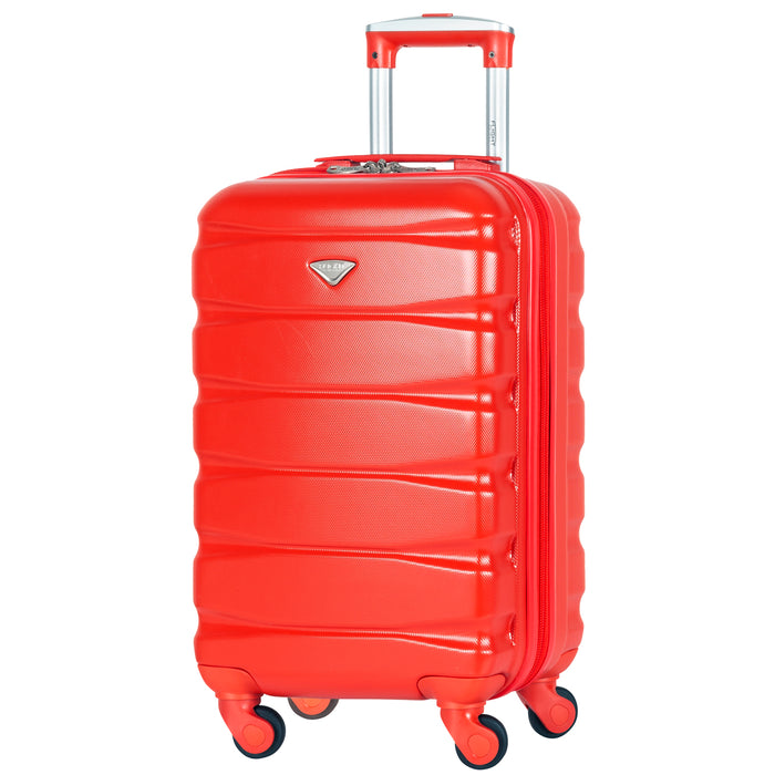 SAFIR Hard Cabin Suitcases & Hold Luggage Bright