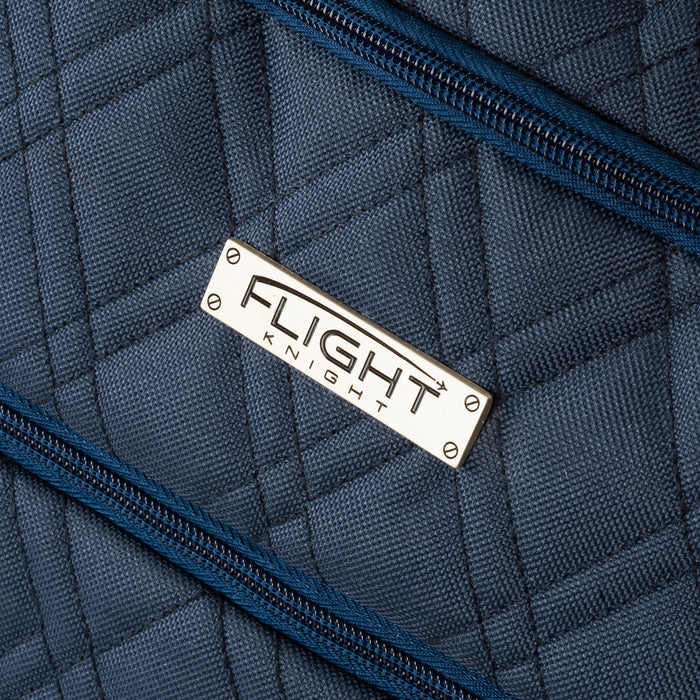 cabin - 16.5''|navyquilted