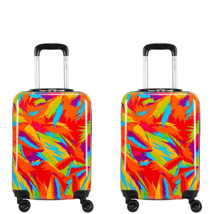 CLAUDIN Cabin Suitcases & Hold Luggage