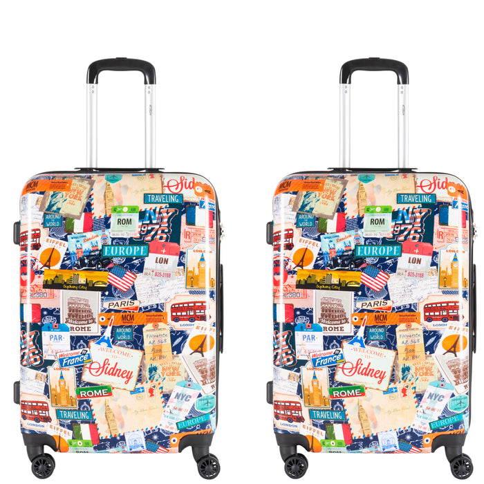 CLAUDIN Cabin Suitcases & Hold Luggage