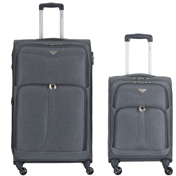 PERCIVAL Cabin Suitcases & Hold Luggagge Canvas