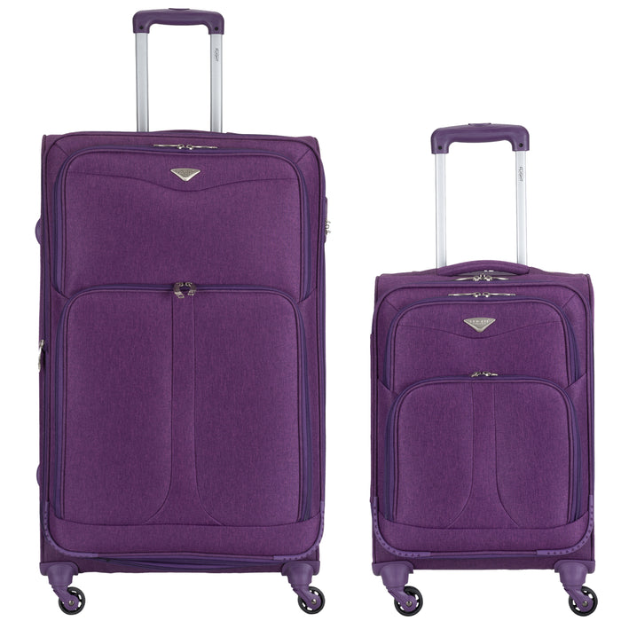 PERCIVAL Cabin Suitcases & Hold Luggagge Canvas