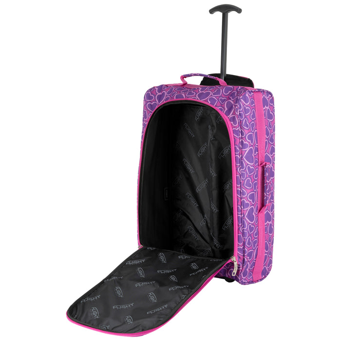 cabin - 21.5'' x 2 + holdall x 2|hearts