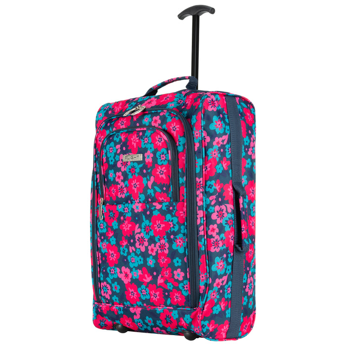 cabin - 21.5'' x 2 + holdall x 2|flowers