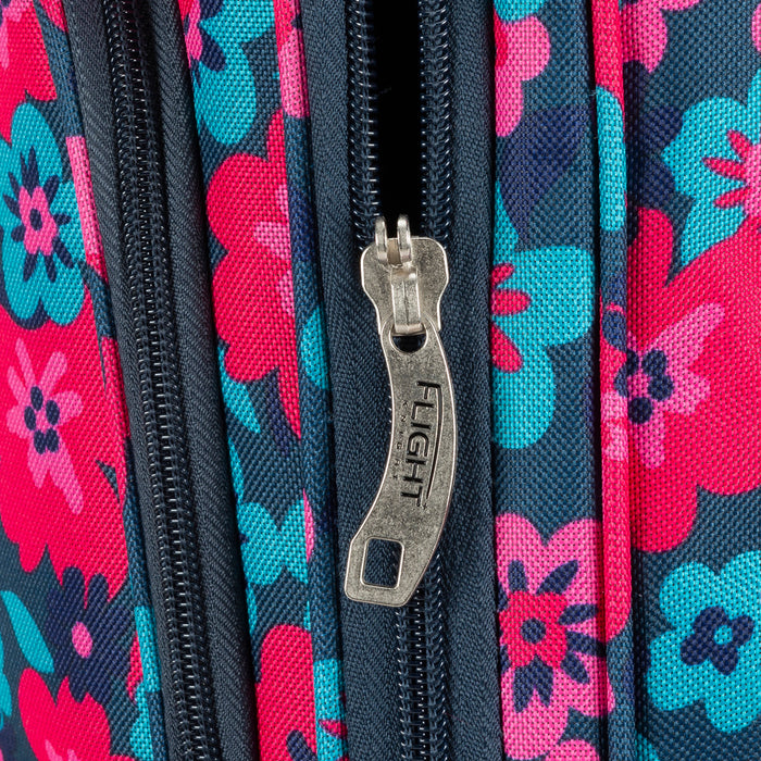 cabin - 22'' + holdall|flowers