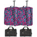 cabin - 22'' x 2 + holdall x 2|flowers