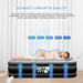 airbed|single|blackgrey