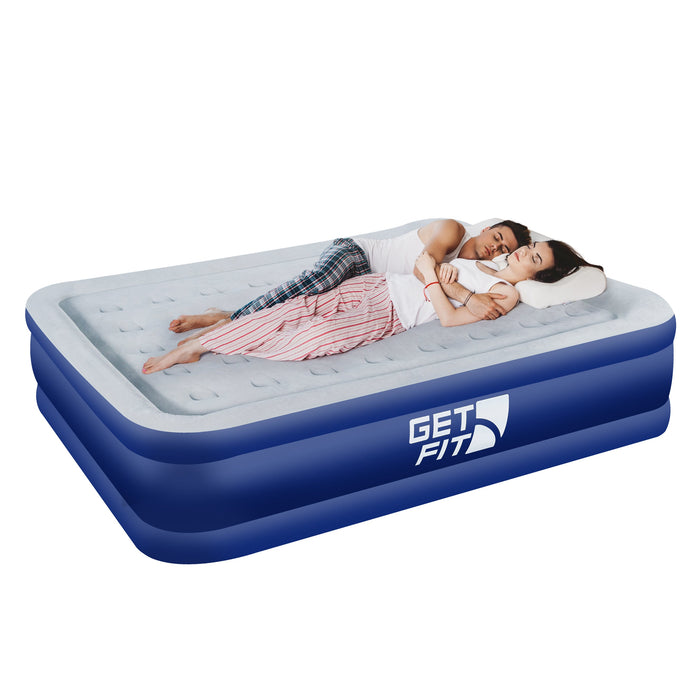 airbed|king|navywhite