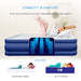 airbed|king|navywhite