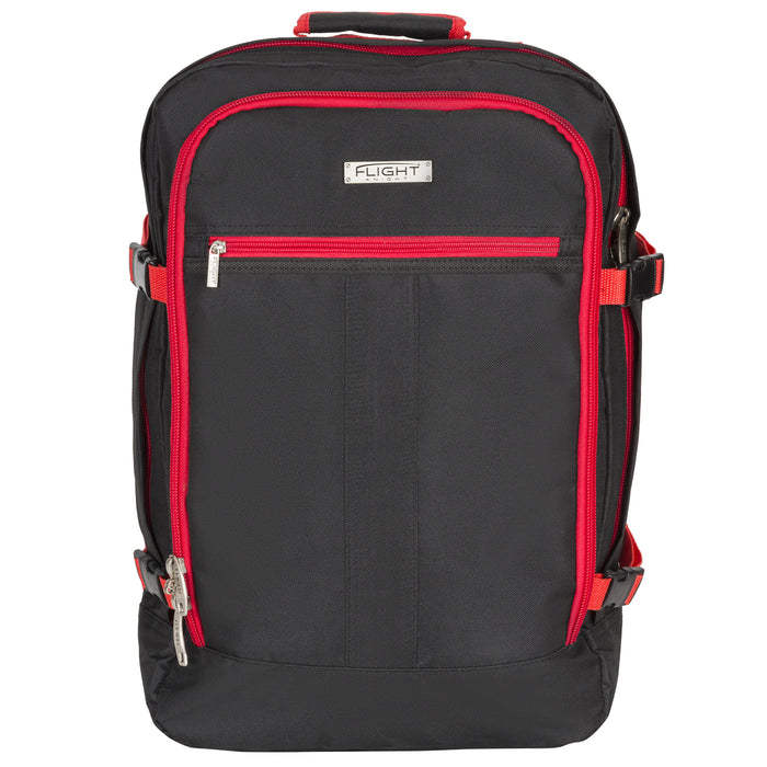 cabin - 21.5'' x 2|blackred