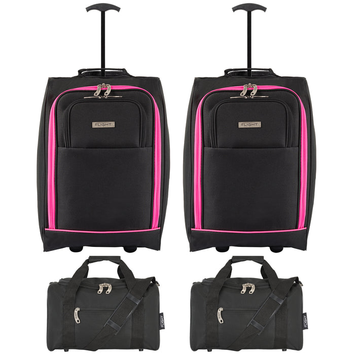 cabin - 21.5'' x 2 + holdall x 2|blackpink