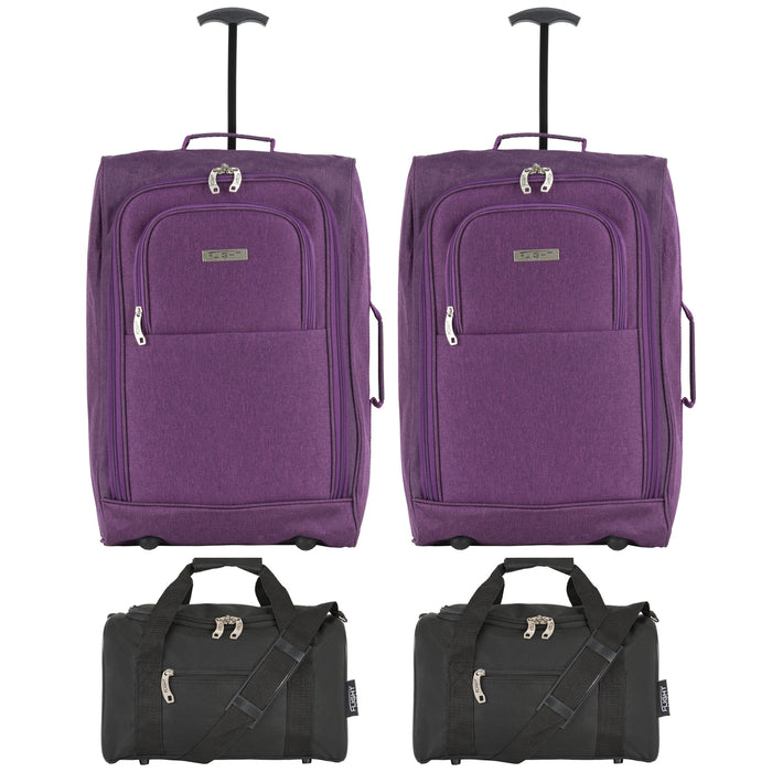 cabin - 21.5'' x 2 + holdall x 2|purplecanvas