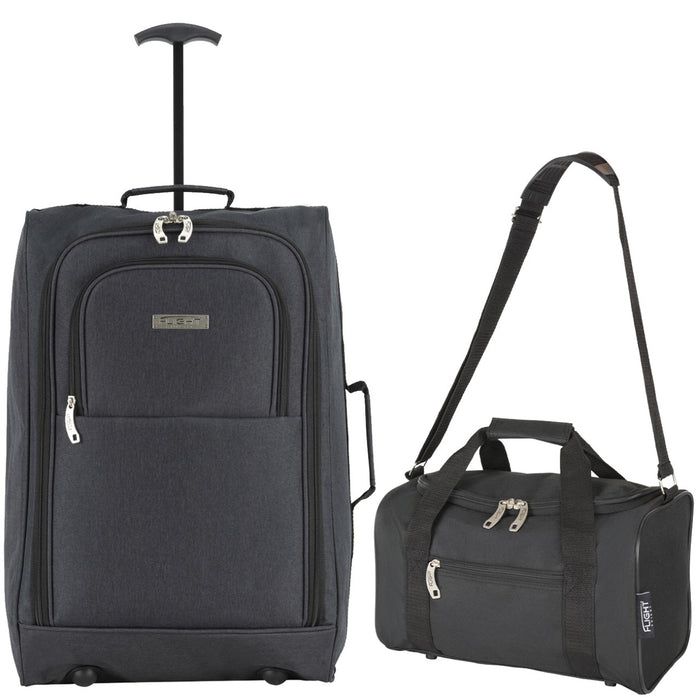 cabin - 21.5'' + holdall|blackblack