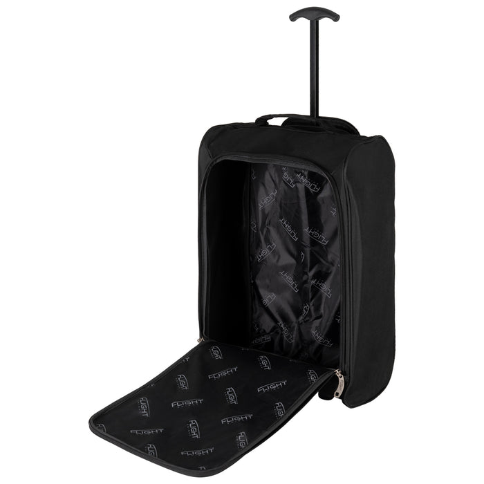 cabin - 21.5'' + holdall|blackblack