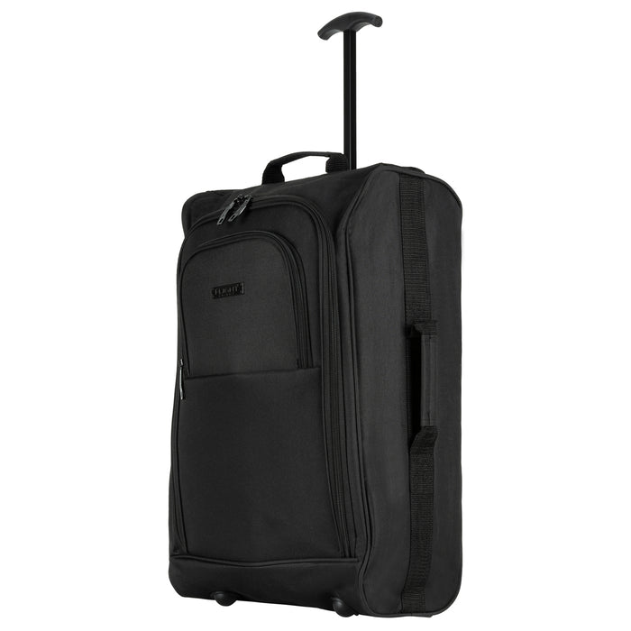 cabin - 21.5'' + holdall|blackmono