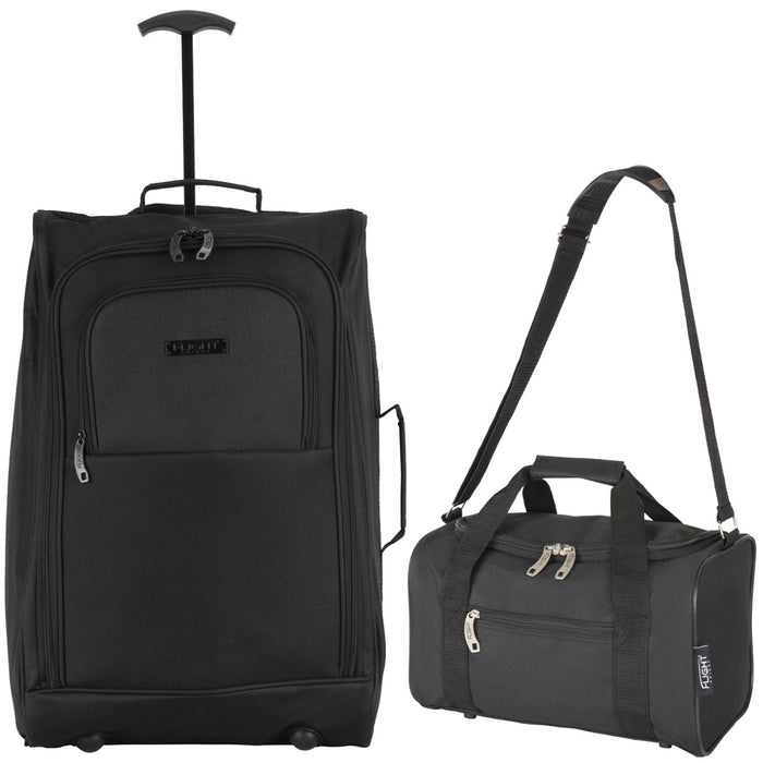 cabin - 21.5'' + holdall|blackmono