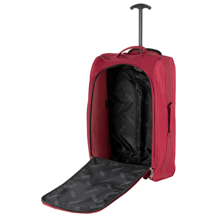 cabin - 21.5'' + holdall|burgundy