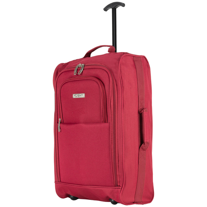 cabin - 21.5'' + holdall|burgundy