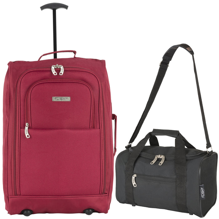 cabin - 21.5'' + holdall|burgundy