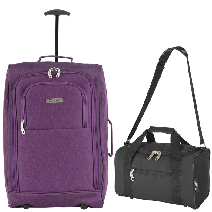 cabin - 21.5'' + holdall|purplecanvas