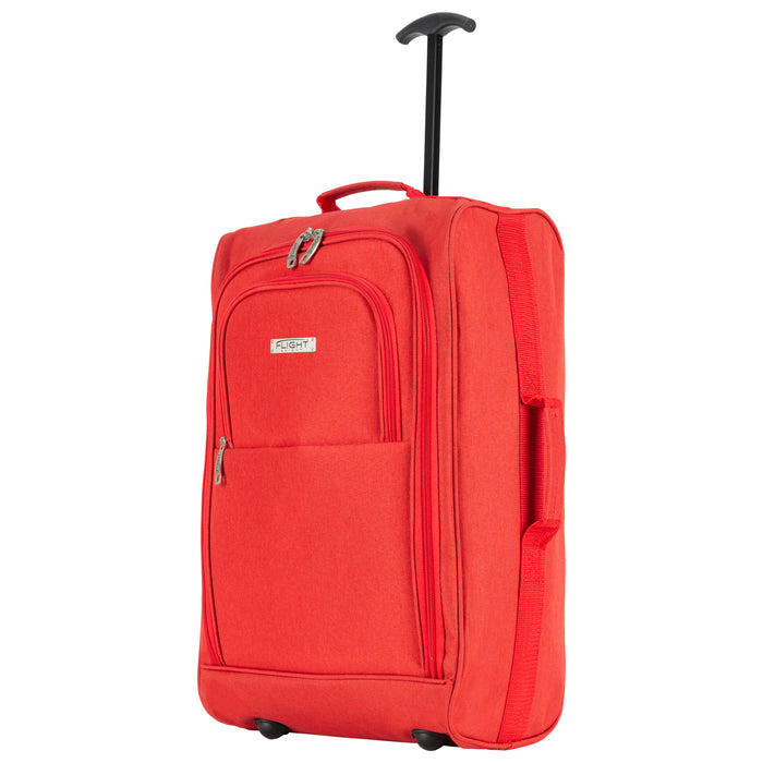 cabin - 21.5'' + holdall|redcanvas