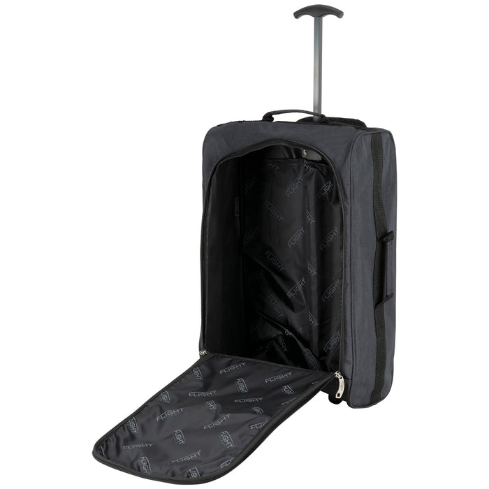 cabin - 21.5'' + holdall|blackcanvas