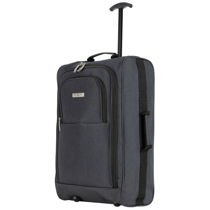 cabin - 21.5'' + holdall|blackcanvas