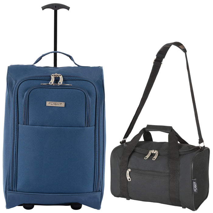 cabin - 21.5'' + holdall|navy