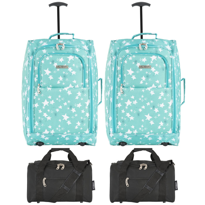 cabin - 21.5'' x 2 + holdall x 2|stars