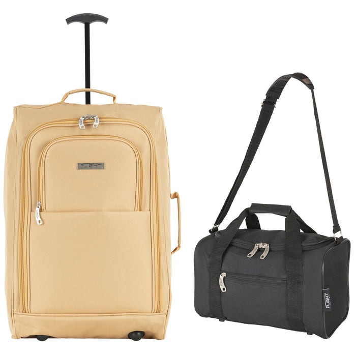 cabin - 21.5'' + holdall|rosegold