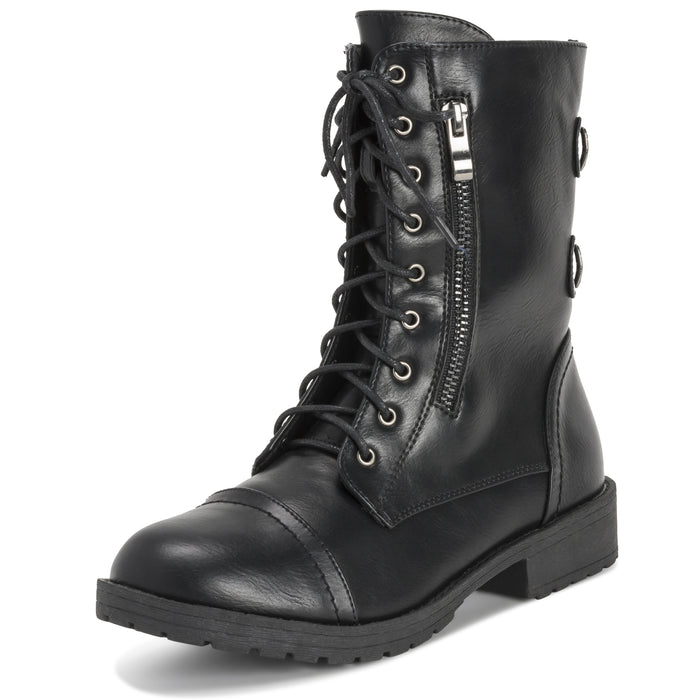 Cheap combat sale boots women's